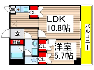 ＥＳＳＥ栄の物件間取画像